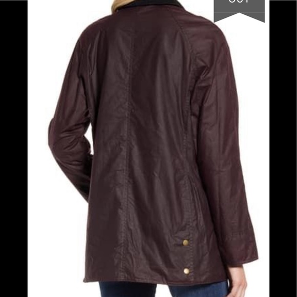 Barbour
Violet Lightweight Waxed Cotton Canvas Coa - Picture 2 of 8